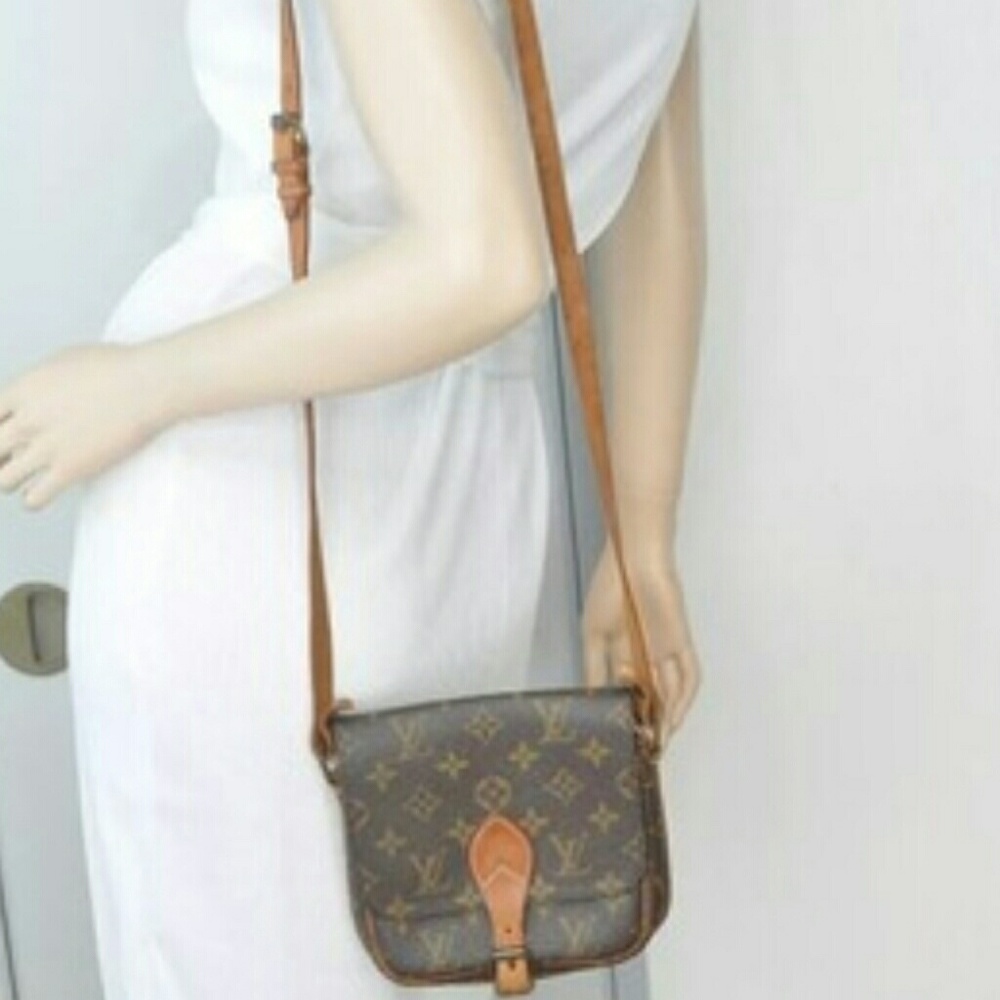 ♧100% Authentic ♧ LV Pm Cartouchier Monogram